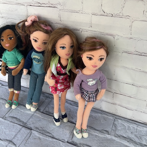 TY Girlz 2008 plush dolls lot of 4 - Picture 2 of 11